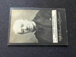 Tarjeta de oro de Guinea de Ogden 1901 # 50 Lord Brampton - Imagen 1 de 3