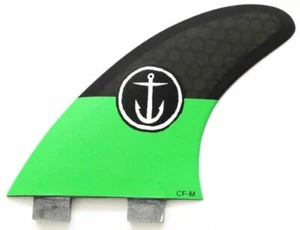 Juego de tabla de surf Captain Fin CF 5 aletas medianas Honeycomb FCS II FCS - quilla nueva - Imagen 1 de 3