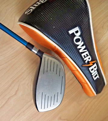 Power Bilt Slugger Square Driver 10,5° Loft R Flex Herren RH Headcover - Bild 1 von 4