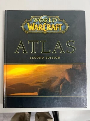 World of Warcraft Atlas Second Edition by Brady Games -  Hardcover - Image 1 of 2