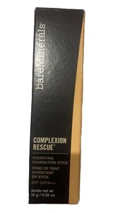 Bare Minerals Complexion Rescue Hydrating Foundation Stick 10g BAMBOO 5.5 NEW - Picture 1 of 2
