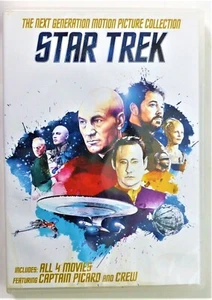 Star Trek - The Next Generation: Motion Picture Collection - Boxed Set - EUC - Imagen 1 de 4