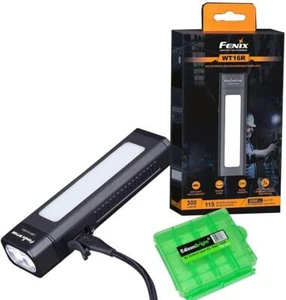 Linterna/luz de trabajo de mano Fenix WT16R 300 lúmenes base magnética recargable - Imagen 1 de 6