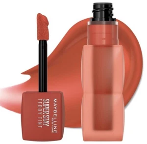 Maybelline Superstay Teddy Tint Lip Colour 75 LATTE TO GO - Picture 1 of 12