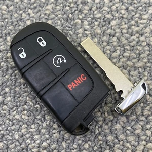 JEEP COMPASS Key Fob Remote - M3N-40821302 - Unlocked w/ Insert - OEM 2017-2022 - Picture 1 of 15