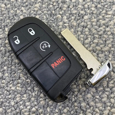 Mando a distancia para llavero Jeep Compass - M3N-40821302 - Desbloqueado con inserto - OEM 2017-2022 Foto 1 de 4