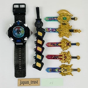 Yokai Watch DX Yo-kai Watch Ogre With Yosei Sword and Holder Yo-sei-Ken Japan - Picture 1 of 20