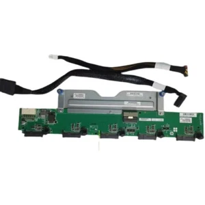 HP DL580 G8 G9 5 baies SAS/SATA SFF 2,5 POUCES kit de fond de disque dur supérieur 735520-001 + câbles - Photo 1/8