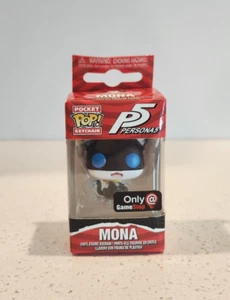 Pocket Pop! Persona 5 Mona  Keychain! Gamestop Exclusive - Picture 1 of 6