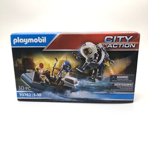 PLAYMOBIL 70782 City Action Polizei-Jetpack | Festnahme Kunsträuber | NEU OVP - Picture 1 of 5