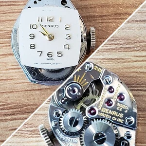 Benrus Model CZ 3 17 Jewel AXZ Swiss Mechanical Running 10 KRGP Bezel WP1 - Picture 1 of 16