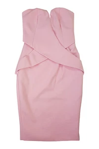 FINDERS KEEPERS Inbetween Days Candy Pink Bustier Mini Dress (XS) - Picture 1 of 4