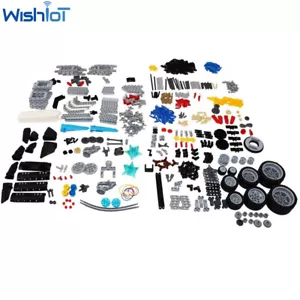 853PCS 45560 Expansion Set for EV3 Mindstorms For Le.goes NO MOTORS SENSORS - Afbeelding 1 van 4