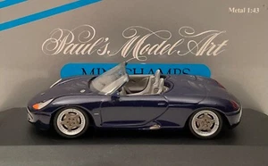 Porsche Boxster Spider 1996 1/43 Minichamps - Foto 1 di 6