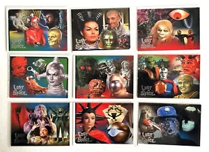2005 The Complete Lost in Space: The Good, The Bad & The Ugly Chase Card Set 1-9 - Picture 1 of 2
