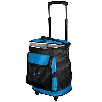 NFL Rolling Cooler - Carolina Panthers Cover