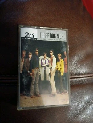 20th Century Masters The Millennium Collection Best of Three Dog Night Cassette - Image 1 of 4