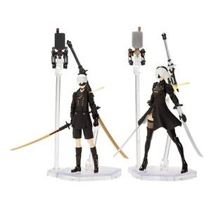 NieR: Automata plastic model kit 2B & 9S - Picture 1 of 7