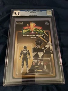 CGC 9.8 Mighty Morphin Power Rangers 107 Action Figure Variant Black Only 3 9.8s - Picture 1 of 14