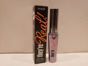 Benefit - They're Real Beyond Mascara - Jet Black - 0.3 Oz - NIB - New Packaging - Picture 1 of 1