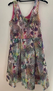 New York And Company Womens Multicolored Dress Sz 6 NWT Az17 - Picture 1 of 11