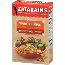 Zatarain's New Orleans Style  Spanish Rice 7 OZ  No Artificial Exp. Murch 2024