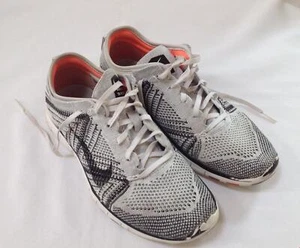 Zapatillas para mujer Nike Free TR Flyknit negras gris w 6 718785-100 - Imagen 1 de 7