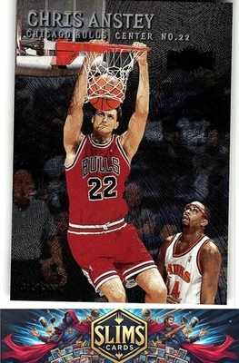 1999-00 Metal Chicago Bulls Chris Anstey #106 - Image 1 of 2