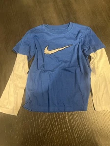 Nike Long Sleeve T-shirt Size 6 - Picture 1 of 3