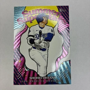 2025 Topps Serie 2 Shohei Ohtani Summertime Superstars #SS-19 Dodgers Lámina - Imagen 1 de 4