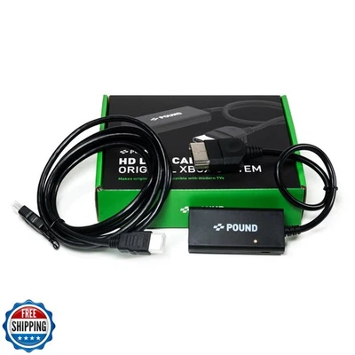 POUND HD Link Cable for Original Xbox - Compatible with All Modern TVs, HDMI  - Image 1 of 4