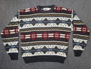 Suéter Vintage Trend Basics Grandpa Fair Isle talla grande - Imagen 1 de 8