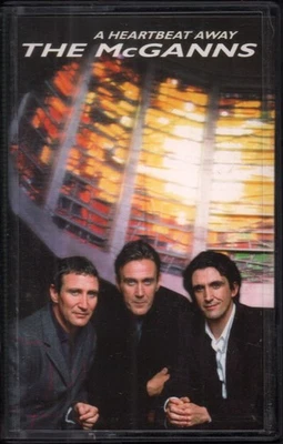 McGanns A Heartbeat Away cassette UK Coalition Recordings 1998 cassette single - Image 1 of 2