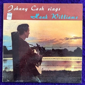 JOHNNY CASH Plays Hank Williams LP '60 SUN Mono Original TESTED VG+ - Picture 1 of 6