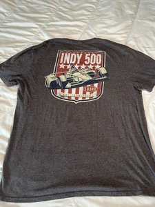 2019 Indy 500 Shirt XL Double Sided - Picture 1 of 4