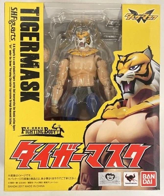 Bandai S.H Figuarts Tiger Mask Action Figure Tamashii Nations Figure Japan New - Image 1 of 2