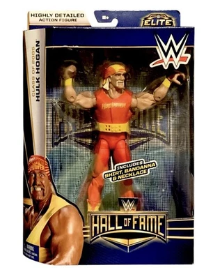 WWE HULK HOGAN HALL OF FAME 2005 精英系列 2015 美泰 MOC 罕见 — 第 1/4 张图片