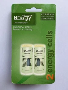 Enrgy Cells Liquid Energy Universal Refills 2 x 12.5ml Braun Cordless Stylers - Picture 1 of 3