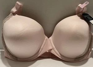 Camiseta Sujetador Maidenform Smartzone Copas Talla 40D Suave Convertible Correas Rosa Nuevo con Etiquetas - Imagen 1 de 8