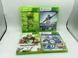 Xbox 360 Madden Lot: 12,13,15,16  - Bild 1 von 5