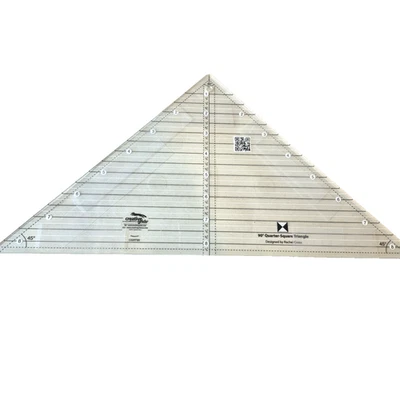 Rejillas creativas 90 grados cuarto cuadrado triángulo acolchado costura CGRT90 Foto 1 de 4