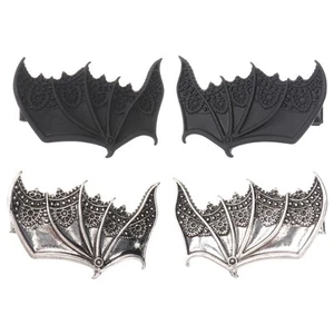 2 coppie fresche diavolo battuta caumpins punk Halloween Hairclip Accessori - Foto 1 di 12