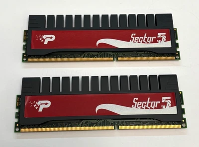 PATRIOT Sector 5 4GB (2x2GB) DDR3 1600MHz RAM Memory Sticks - Image 1 of 3