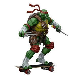 Figura de acción JOYTOY Teenage Mutant Ninja Turtles - Raphael, 1:18 - Imagen 1 de 7
