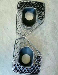 For Bentley Bentayga 2021 Front Bumper Chrome Grill Kit OEM：36A807345AK/46AK - Picture 1 of 3