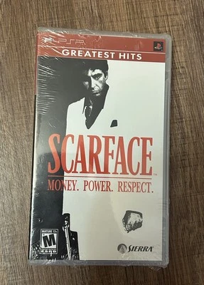 Scarface: Money. Power. Respect. (Sony PSP, 2006) Sealed - Image 1 of 2