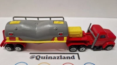 Majorette 1997 serie 300 GMC brigadiere cisterna rossa (CP04) - Immagine 1 di 4