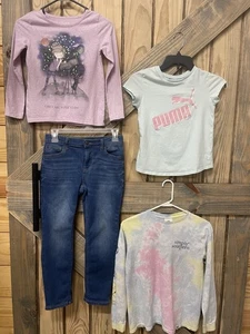Girls 4- piece lot/ Size 8-10/large - Picture 1 of 11