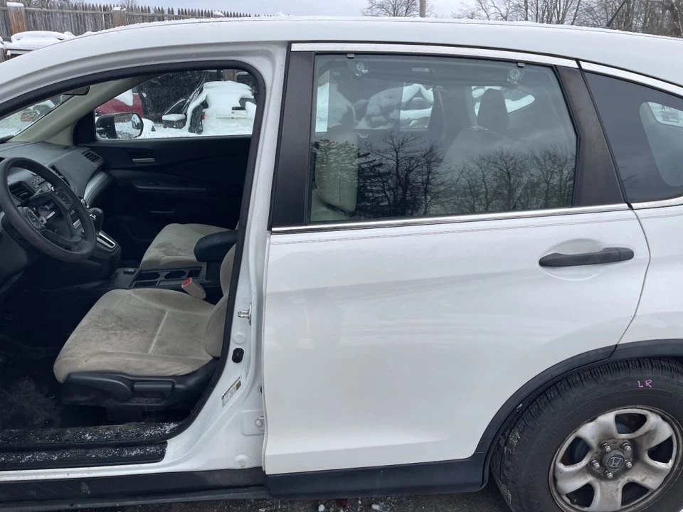 Honda CR-V 2015-16 basculante izquierdo con poste blanco PC: NH603P 2,4 L AWD 117 K LX 61590 Foto 1 de 4