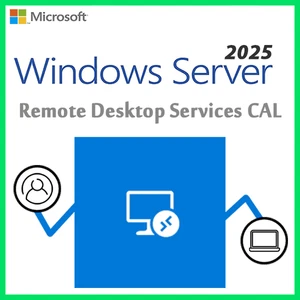 Remote Desktop Service For Server 2025 50 User/Devices Connections, RDS 2025 CAL - Afbeelding 1 van 1